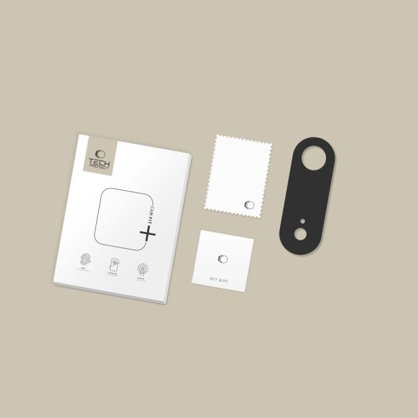 TECH-PROTECT CAMALLOY FIT+ IPHONE 17 AIR BLACK - Image 3