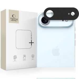 OSŁONA APARATU TECH-PROTECT CAMALLOY FIT+ IPHONE 17 AIR BLACK