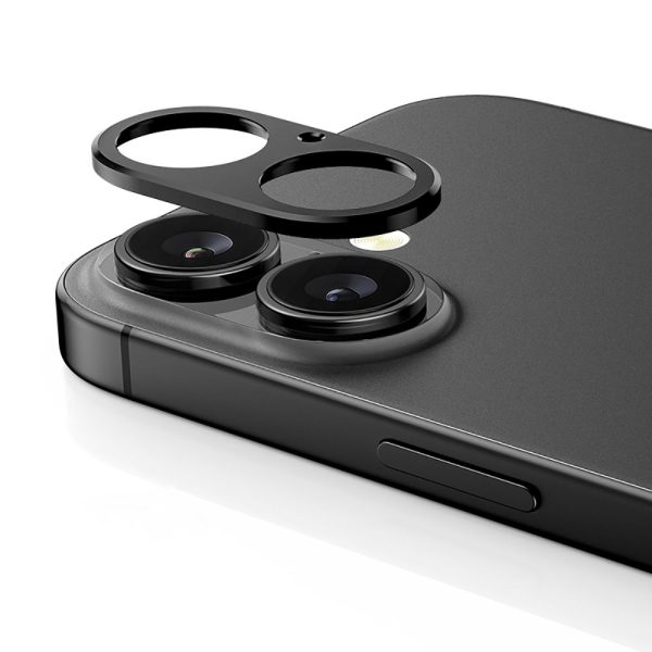 TECH-PROTECT CAMALLOY FIT+ IPHONE 17 BLACK - Image 2