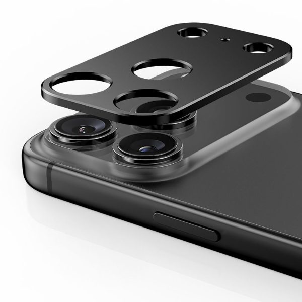 TECH-PROTECT CAMALLOY FIT+ IPHONE 17 PRO MAX BLACK - Image 2