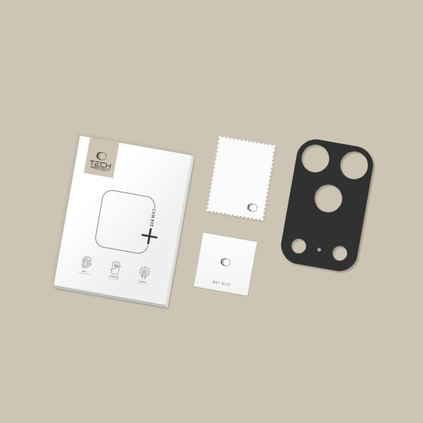 TECH-PROTECT CAMALLOY FIT+ IPHONE 17 PRO MAX BLACK - Image 3
