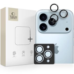 OSŁONA APARATU TECH-PROTECT CAMRING FIT+ IPHONE 14 PRO / MAX / 15 PRO / MAX / 16 PRO / MAX / 17 PRO / MAX CLEAR