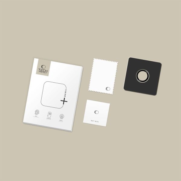 TECH-PROTECT CAMRING FIT+ IPHONE 17 AIR BLACK - Image 4