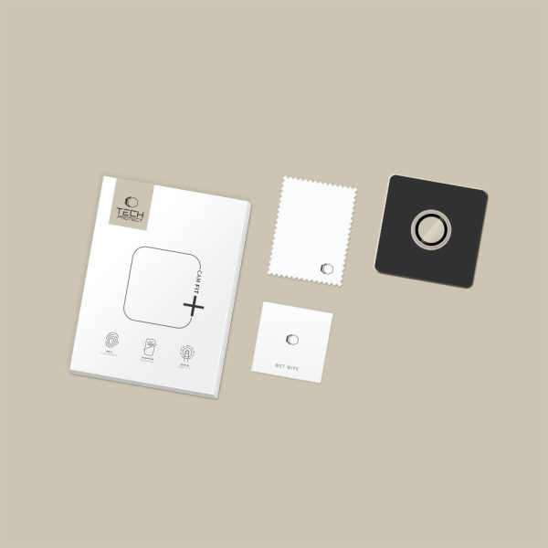 TECH-PROTECT CAMRING FIT+ IPHONE 17 AIR CLEAR - Image 4