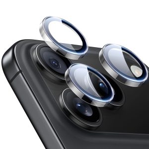 OSŁONA NA APARAT ESR ARMORITE CAMERA PROTECTOR IPHONE 14 PRO / PRO MAX / 15 PRO / PRO MAX / 16 PRO / PRO MAX / 17 PRO / PRO MAX CLEAR