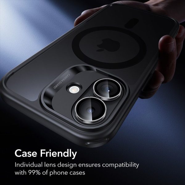 ESR ARMORITE CAMERA PROTECTOR IPHONE 16/16 PLUS/17 CLEAR - Image 9