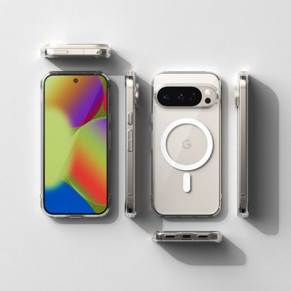 RINGKE FUSION MAGNETIC MAGSAFE GOOGLE PIXEL 10/10 PRO CLEAR - Image 4