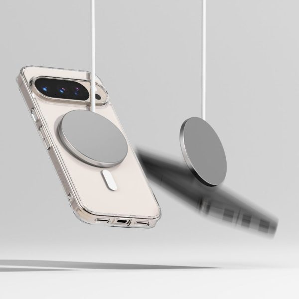 RINGKE FUSION MAGNETIC MAGSAFE GOOGLE PIXEL 10/10 PRO CLEAR - Image 5