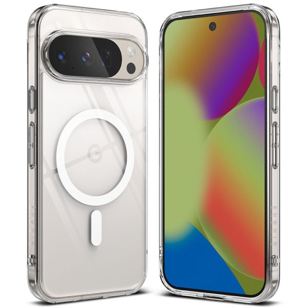 RINGKE FUSION MAGNETIC MAGSAFE GOOGLE PIXEL 10 PRO XL CLEAR - Image 2