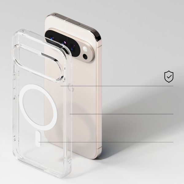 RINGKE FUSION MAGNETIC MAGSAFE GOOGLE PIXEL 10 PRO XL CLEAR - Image 4