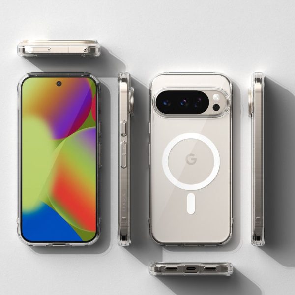 RINGKE FUSION MAGNETIC MAGSAFE GOOGLE PIXEL 10 PRO XL CLEAR - Image 5