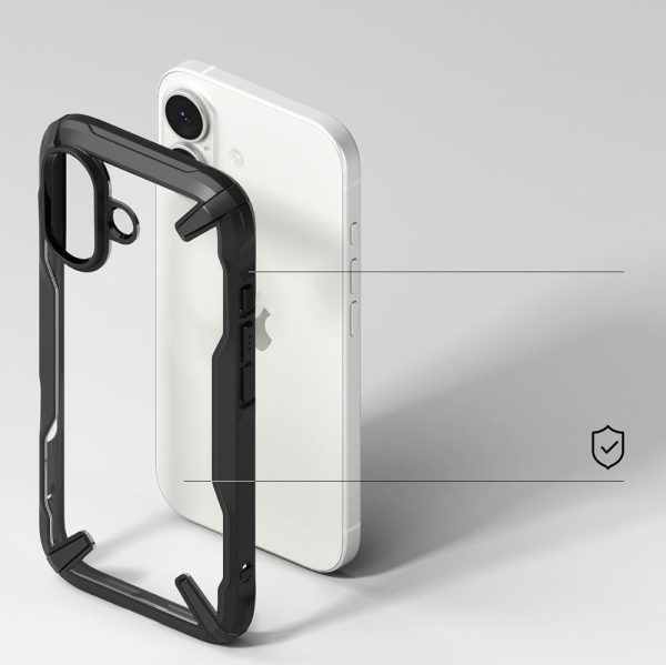 RINGKE FUSION X IPHONE 17 BLACK - Image 4