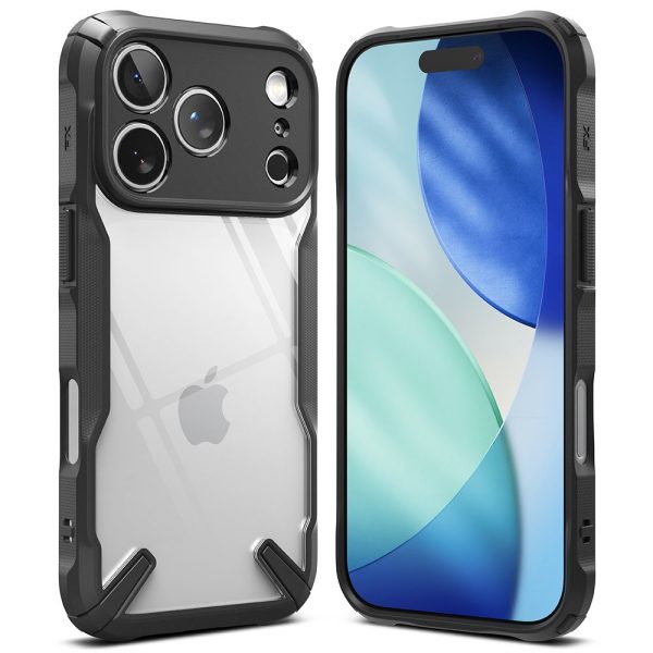 RINGKE FUSION X IPHONE 17 PRO MAX BLACK - Image 2