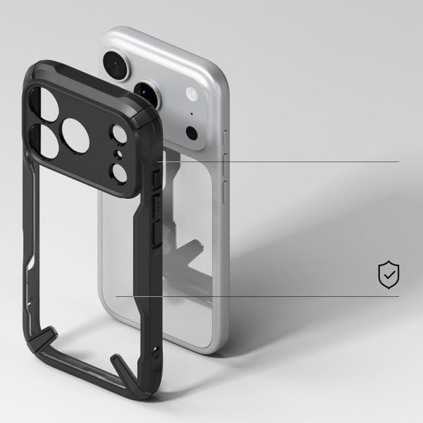RINGKE FUSION X IPHONE 17 PRO MAX BLACK - Image 4