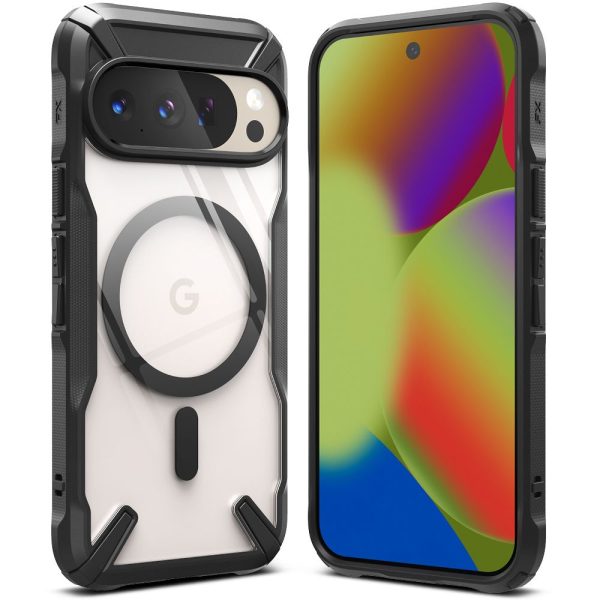 RINGKE FUSION X MAGNETIC MAGSAFE GOOGLE PIXEL 10/10 PRO BLACK - Image 2