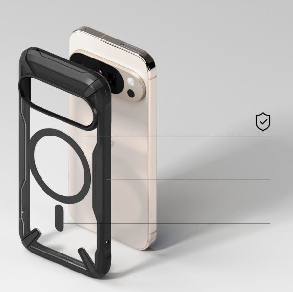 RINGKE FUSION X MAGNETIC MAGSAFE GOOGLE PIXEL 10/10 PRO BLACK - Image 4