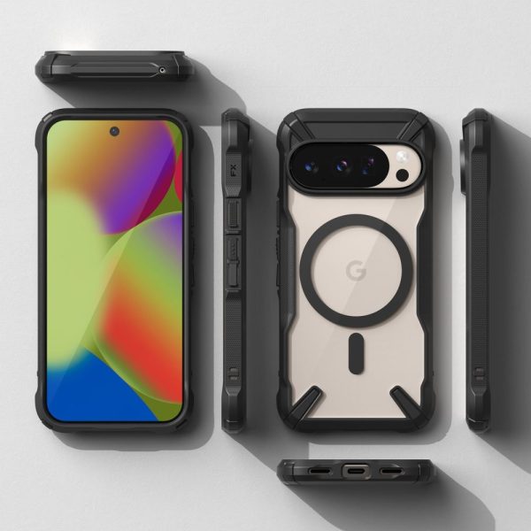 RINGKE FUSION X MAGNETIC MAGSAFE GOOGLE PIXEL 10/10 PRO BLACK - Image 5