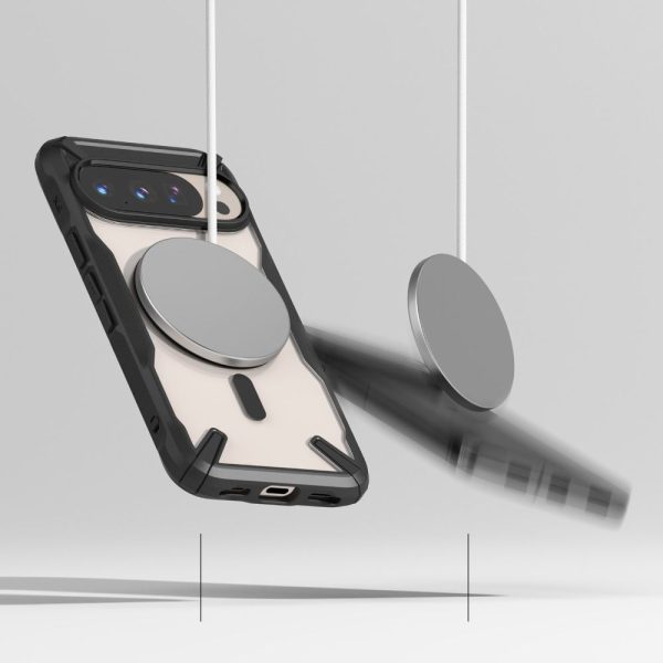 RINGKE FUSION X MAGNETIC MAGSAFE GOOGLE PIXEL 10/10 PRO BLACK - Image 6