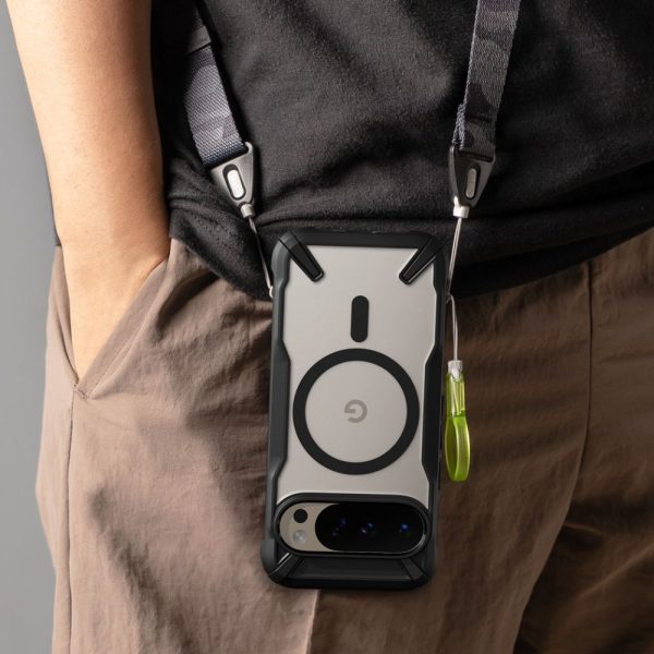 RINGKE FUSION X MAGNETIC MAGSAFE GOOGLE PIXEL 10/10 PRO BLACK - Image 7