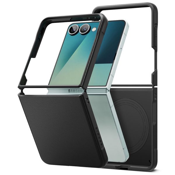 RINGKE ONYX MAGNETIC MAGSAFE GALAXY Z FLIP 7 BLACK - Image 3