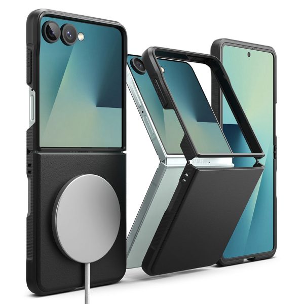 RINGKE ONYX MAGNETIC MAGSAFE GALAXY Z FLIP 7 BLACK - Image 5