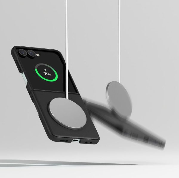 RINGKE ONYX MAGNETIC MAGSAFE GALAXY Z FLIP 7 BLACK - Image 8