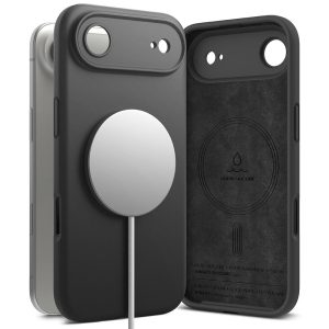 RINGKE SILICONE MAGNETIC MAGSAFE IPHONE 17 AIR BLACK