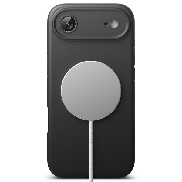 RINGKE SILICONE MAGNETIC MAGSAFE IPHONE 17 AIR BLACK - Image 5