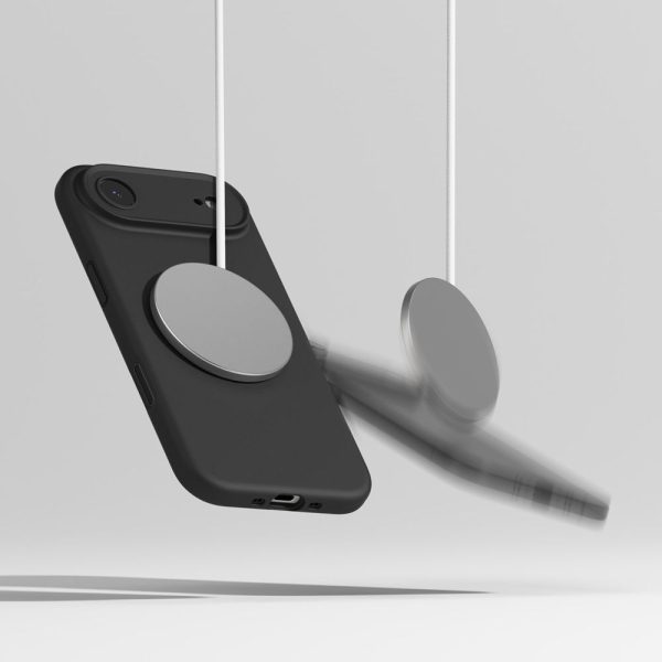 RINGKE SILICONE MAGNETIC MAGSAFE IPHONE 17 AIR BLACK - Image 8