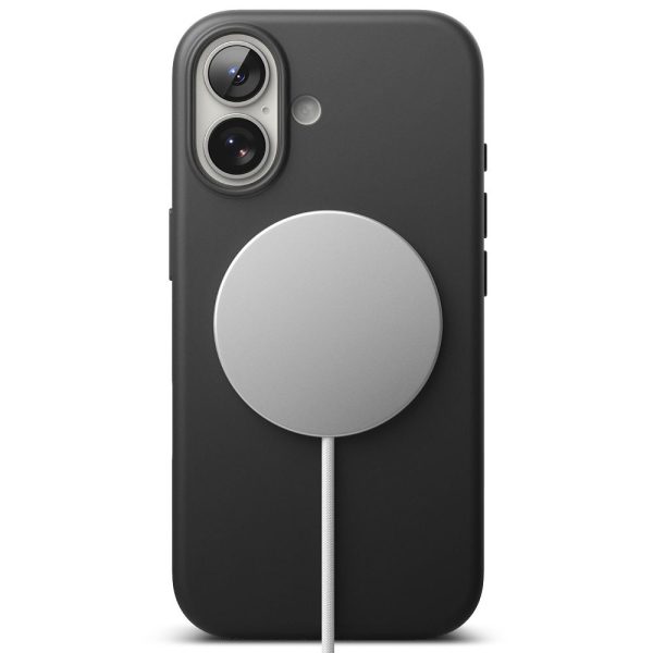 RINGKE SILICONE MAGNETIC MAGSAFE IPHONE 17 BLACK - Image 5