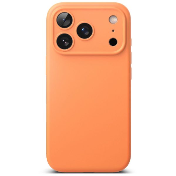 RINGKE SILICONE MAGNETIC MAGSAFE IPHONE 17 PRO MAX TANGERINE - Image 4