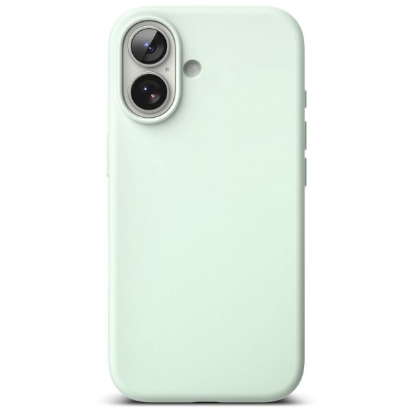 RINGKE SILICONE MAGNETIC MAGSAFE IPHONE 17 SOFT MINT - Image 4