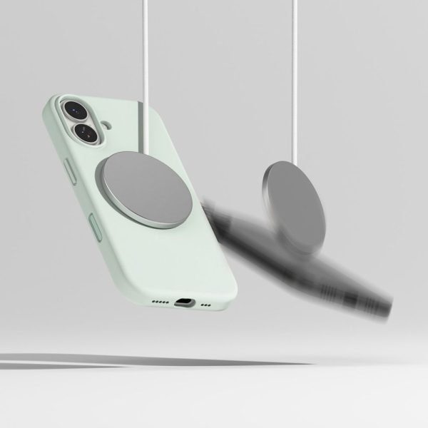 RINGKE SILICONE MAGNETIC MAGSAFE IPHONE 17 SOFT MINT - Image 8