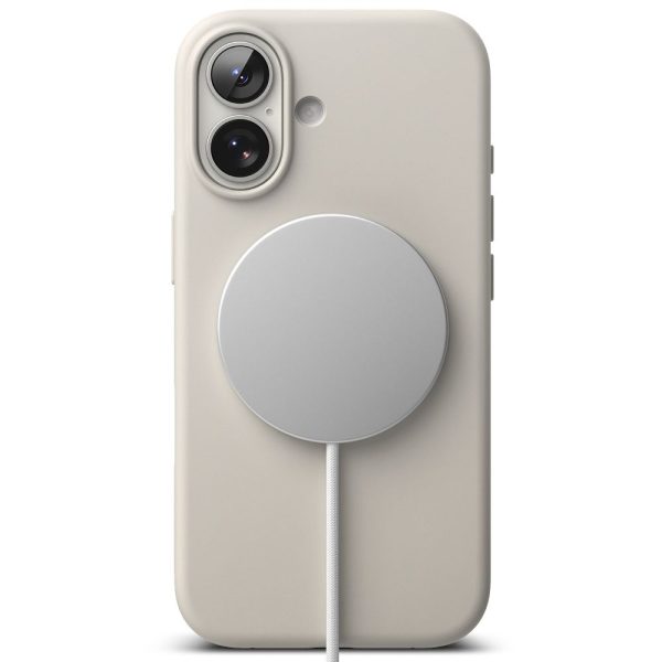RINGKE SILICONE MAGNETIC MAGSAFE IPHONE 17 STONE - Image 5