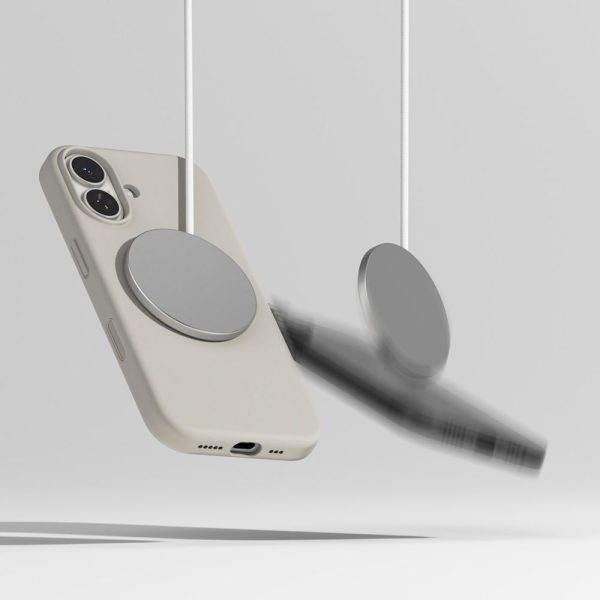 RINGKE SILICONE MAGNETIC MAGSAFE IPHONE 17 STONE - Image 8