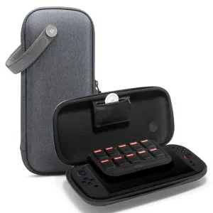 SPIGEN KLASDEN POUCH NINTENDO SWITCH 2 CHARCOAL GREY