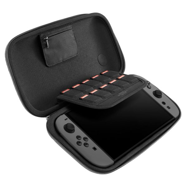 SPIGEN POUCH NINTENDO SWITCH 2 CHARCOAL GREY (AGP10204) - Image 10