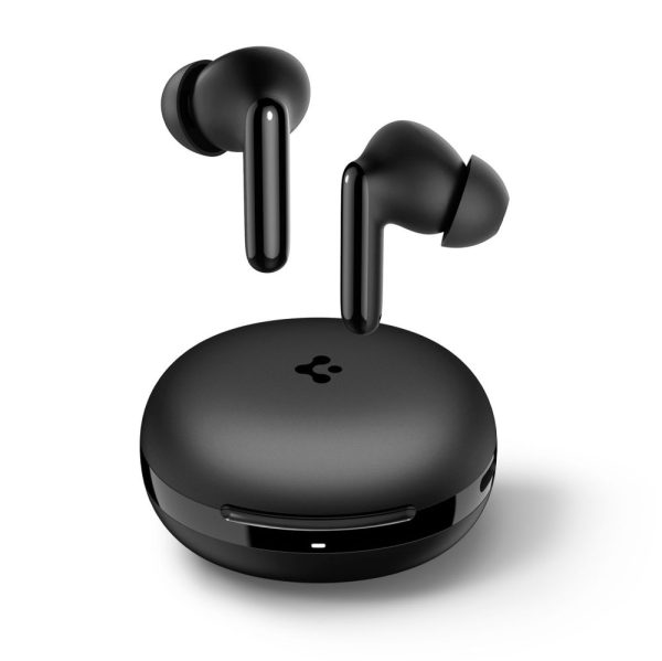 SPIGEN SA2400 ANC IN-EAR EARPHONE BLACK (ASD07886) - Image 2