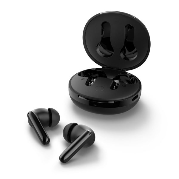 SPIGEN SA2400 ANC IN-EAR EARPHONE BLACK (ASD07886) - Image 3