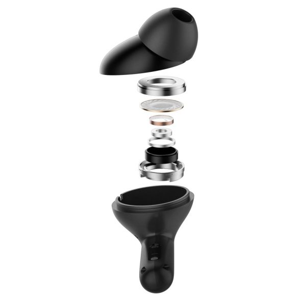 SPIGEN SA2400 ANC IN-EAR EARPHONE BLACK (ASD07886) - Image 5