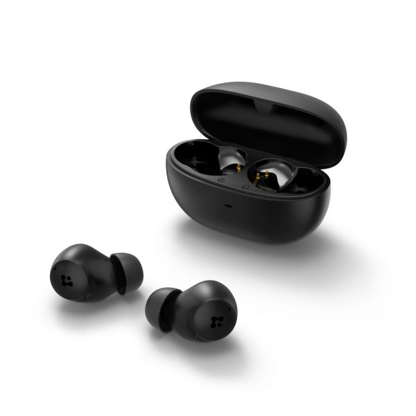 SPIGEN SA2401 ANC PRO  IN-EAR EARPHONE BLACK (ASD07887) - Image 3
