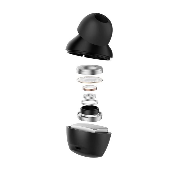 SPIGEN SA2401 ANC PRO  IN-EAR EARPHONE BLACK (ASD07887) - Image 5