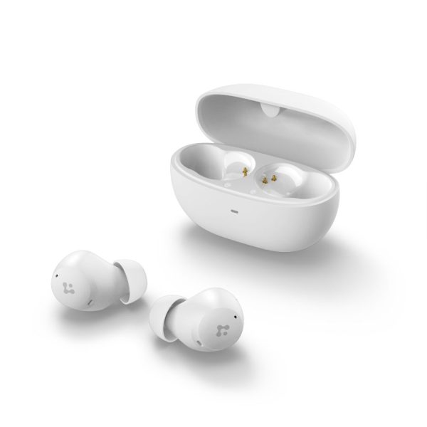 SPIGEN SA2401 ANC PRO IN-EAR EARPHONE WHITE (ASD07963) - Image 3