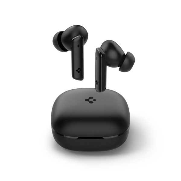 SPIGEN SA2402 ANC PRO IN-EAR EARPHONE BLACK (ASD07888) - Image 2