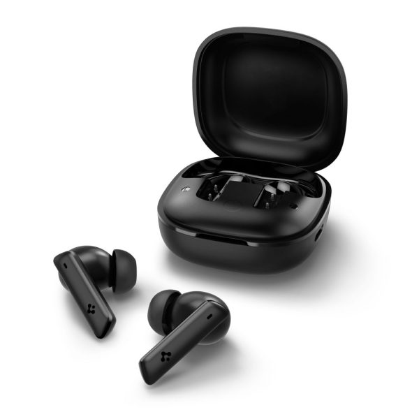 SPIGEN SA2402 ANC PRO IN-EAR EARPHONE BLACK (ASD07888) - Image 3