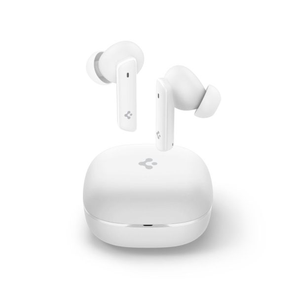 SPIGEN SA2402 ANC PRO IN-EAR EARPHONE WHITE (ASD07964) - Image 2