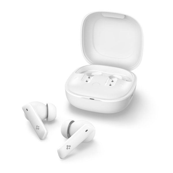 SPIGEN SA2402 ANC PRO IN-EAR EARPHONE WHITE (ASD07964) - Image 3