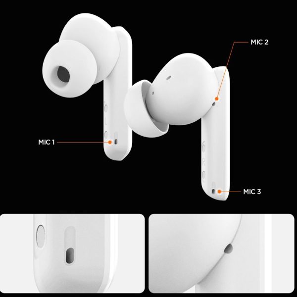 SPIGEN SA2402 ANC PRO IN-EAR EARPHONE WHITE (ASD07964) - Image 6