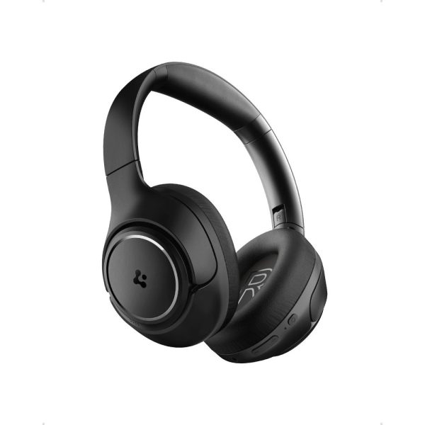SPIGEN SA2403 ANC PRO HEADPHONES BLACK (ASD09691) - Image 2