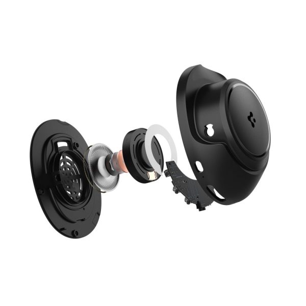 SPIGEN SA2403 ANC PRO HEADPHONES BLACK (ASD09691) - Image 4